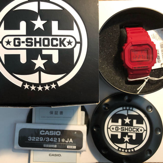 ジーショック(G-SHOCK)の最終値下げ　G-SHOCK 35th Anniversary RED OUT(腕時計(デジタル))