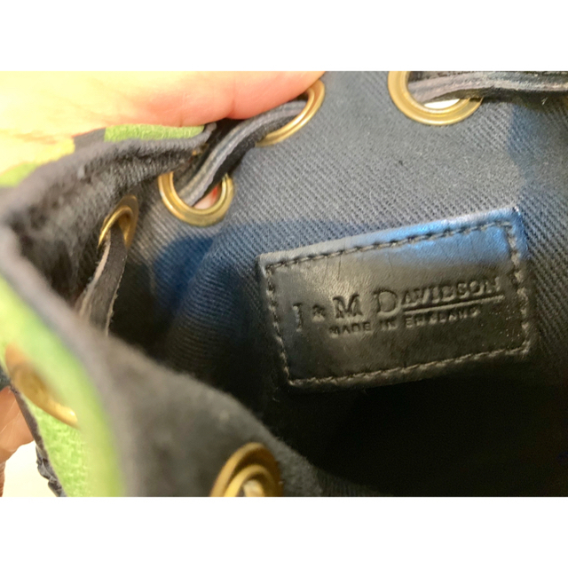 J&M DAVIDSON(ジェイアンドエムデヴィッドソン)のJ&M Davidson 巾着bag レディースのバッグ(ハンドバッグ)の商品写真