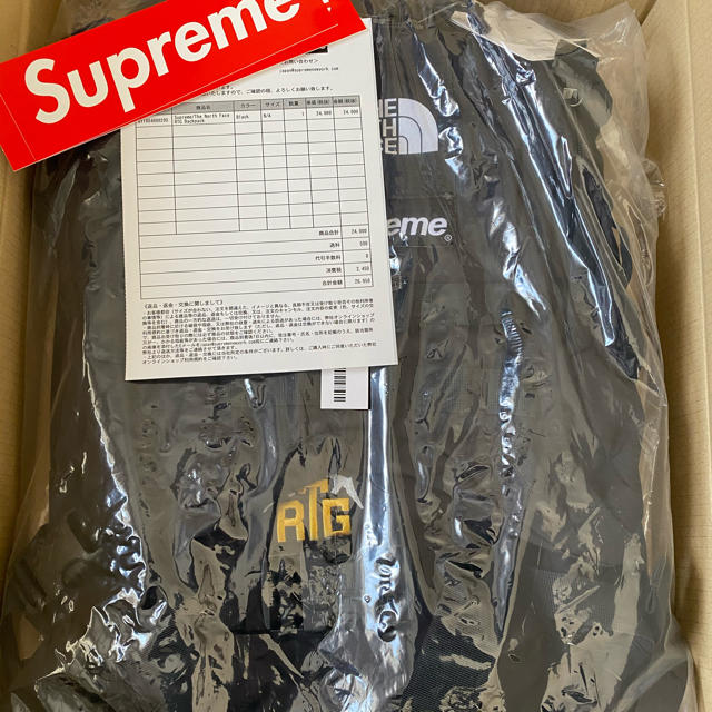 supreme the north face バックパック　黒 1