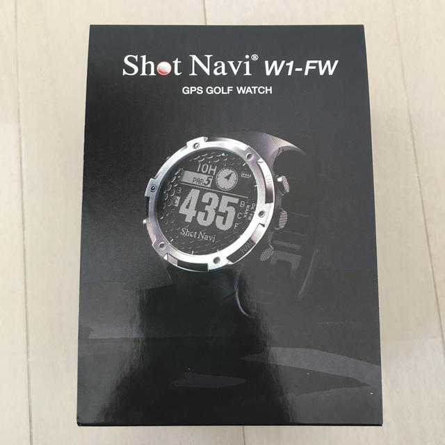 Shot Navi W1-FW ショットナビ　ゴルフウォッチ