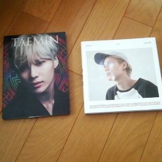 TAEMIN CD DVD バラ売り可能(K-POP/アジア)