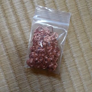 オルゴナイト材料セット(銅線)(各種パーツ)