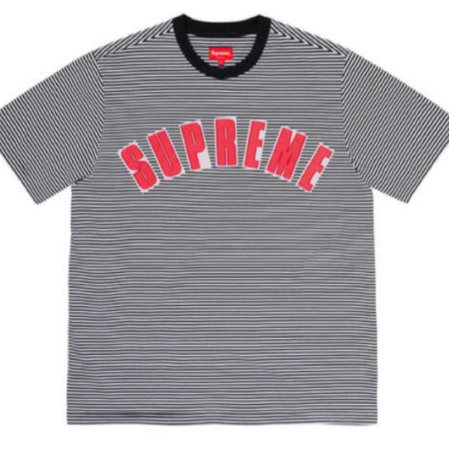 トップスSupreme Arc Appliqu S/S Top アーチ Tシャツ