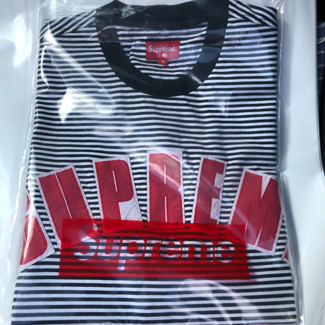 Supreme(シュプリーム)のSupreme Arc Appliqu S/S Top アーチ Tシャツ メンズのトップス(Tシャツ/カットソー(半袖/袖なし))の商品写真