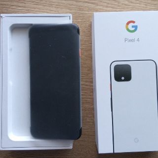 【値下げしました】【新品未使用】Google Pixel4 64GB ホワイト(スマートフォン本体)