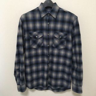 ペンドルトン(PENDLETON)のPENDLETON ペンドルトン ビンテージチェックシャツ ネルシャツ XS表記(シャツ)