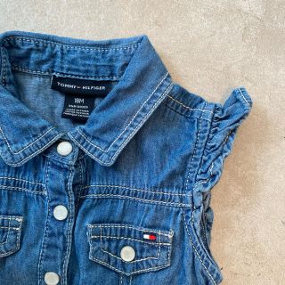 トミーヒルフィガー(TOMMY HILFIGER)の★★★ご専用★★★委託品⭐︎TOMMY HILFIER⭐︎中古品⭐︎18M(ワンピース)