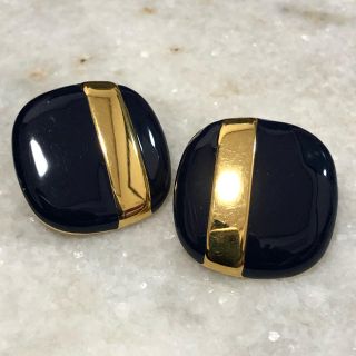 エイボン(AVON)のMonet ヴィンテージ ピアス 大振り 70s(ピアス)