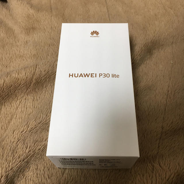 スマートフォン/携帯電話HUAWEI P30 Lite 新品・未使用・未開封
