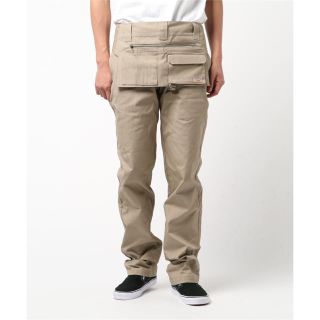 ディッキーズ(Dickies)の【新品 未使用】Dickies ジャカードベルト付 ８７４型パンツ(チノパン)