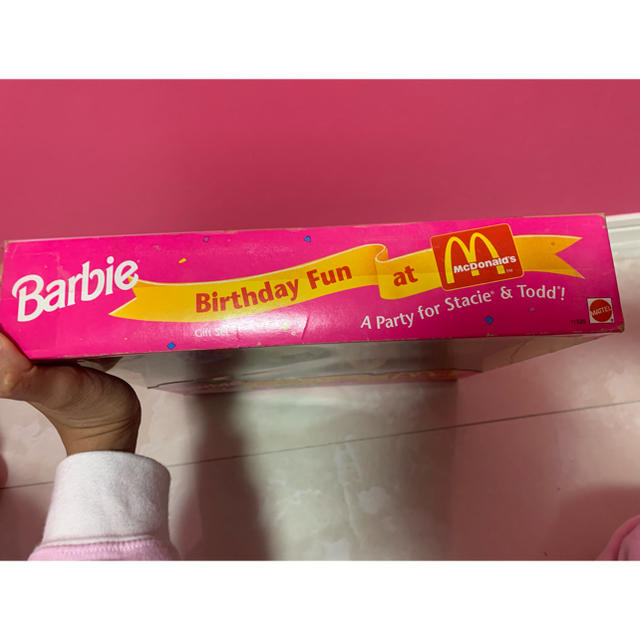 Barbie(バービー)のバービー人形　バースデー　Barbie Fun At Macdonald’s  ハンドメイドのぬいぐるみ/人形(人形)の商品写真
