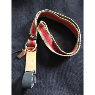 グッチ(Gucci)のグッチネックホルダー(パスケース/IDカードホルダー)