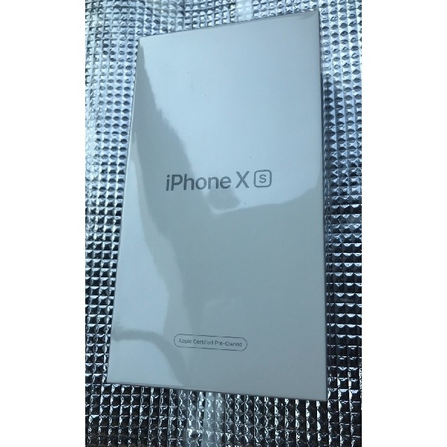 iPhone XS 256GB メーカー認定整備済　SIMフリー