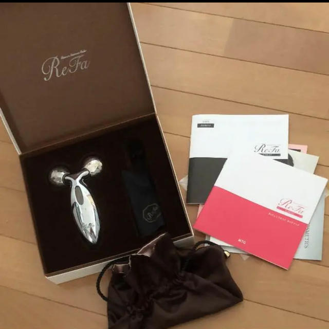 refa carat リファ　箱付き