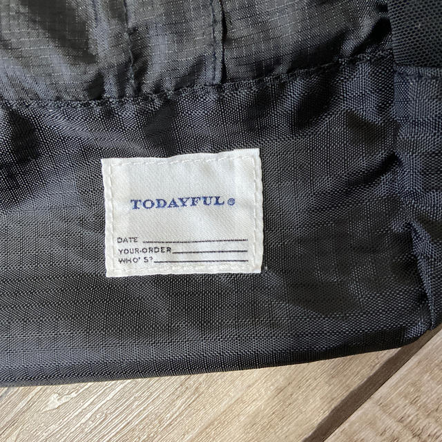 TODAYFUL(トゥデイフル)の【chaam様専用】トゥデイフル　バックパック レディースのバッグ(リュック/バックパック)の商品写真