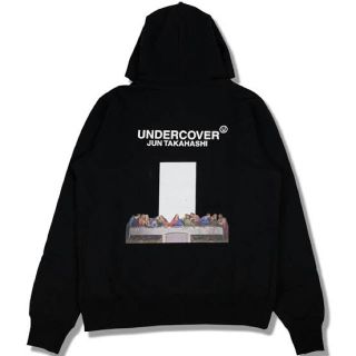 アンダーカバー(UNDERCOVER)の新品未使用 undercover パーカー サイズ3 (パーカー)