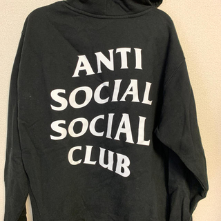 シュプリーム(Supreme)のANTISOCIALSOCIALCLUB(パーカー)