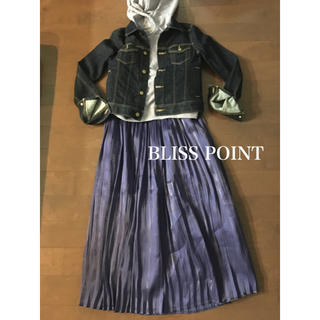 ブリスポイント(BLISS POINT)のれあ様　専用(ロングスカート)