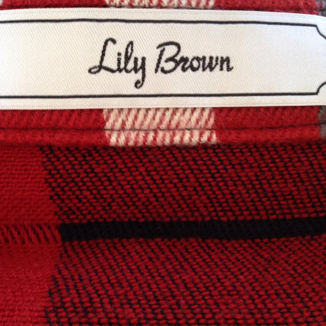 Lily Brown(リリーブラウン)のリリーブラウン チェックシャツ レディースのトップス(その他)の商品写真