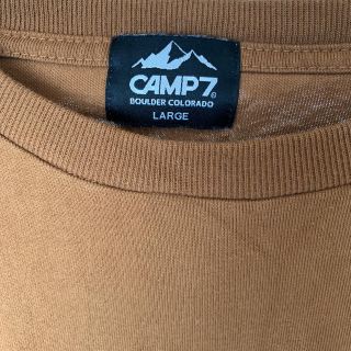 ライトオン(Right-on)のCAMP7 トレーナー　明日発送可能(Tシャツ/カットソー(七分/長袖))