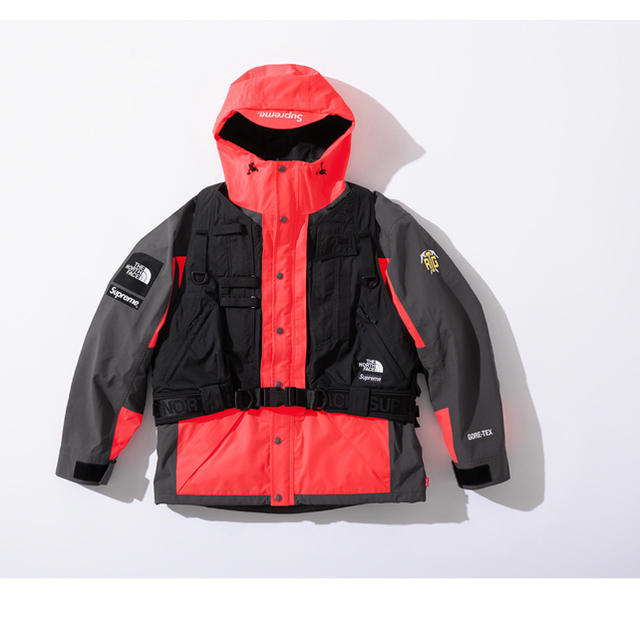 supreme northface jacket rtg