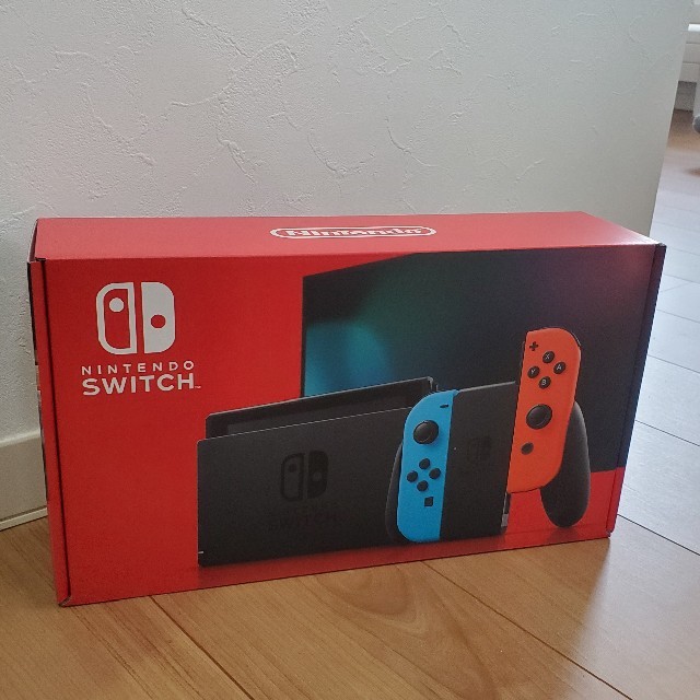 Nintendo Switch　スイッチ　ネオンカラー　新型　新品