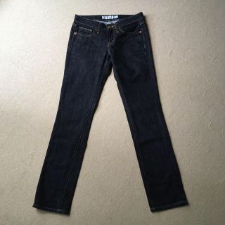 ユニクロ(UNIQLO)のUNIQLO SKINNY FIT JEANS 23inch(デニム/ジーンズ)