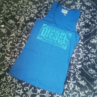 ディーゼル(DIESEL)のDIESEL タンクトップ(カットソー(半袖/袖なし))