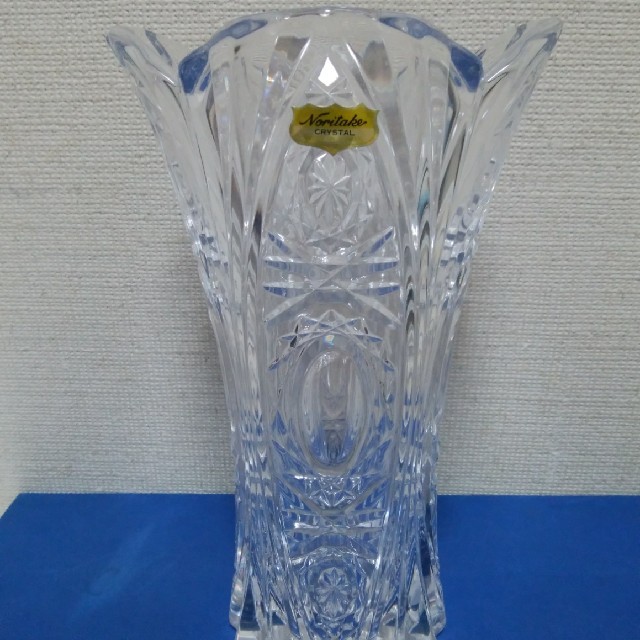 Noritake(ノリタケ)のノリタケ　クリスタル花瓶 インテリア/住まい/日用品のインテリア小物(花瓶)の商品写真
