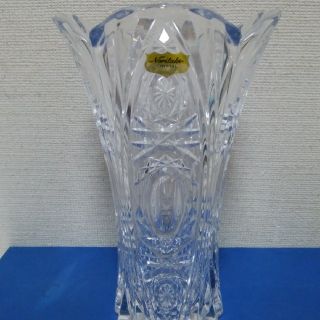 ノリタケ(Noritake)のノリタケ　クリスタル花瓶(花瓶)