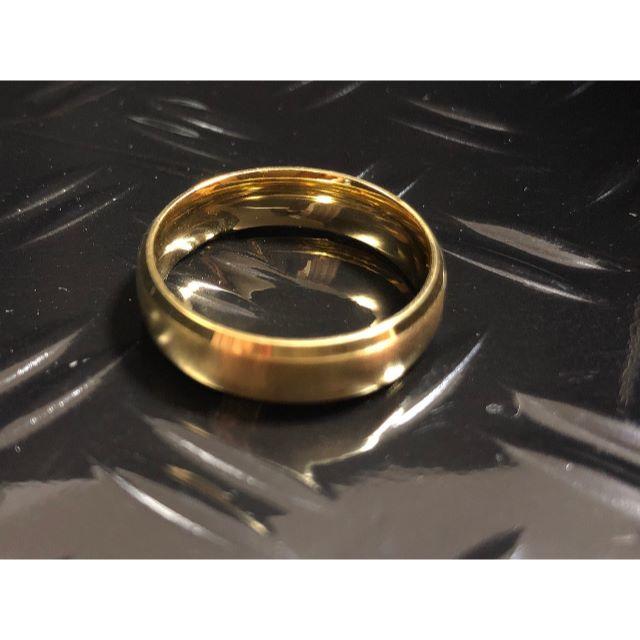 ファッションリング　ゴールド　シンプル 売筋 メンズ　リング メンズのアクセサリー(リング(指輪))の商品写真