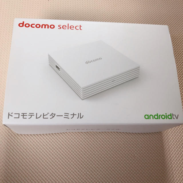 ドコモテレビターミナル　docomo select TT01 androidtv