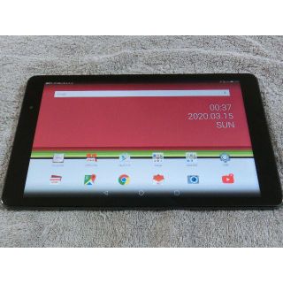 エーユー(au)のau Huawei Qua tab 02 HWT31 本体のみ 3(タブレット)