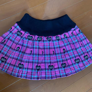 アースマジック(EARTHMAGIC)のアースマジック♡チェック柄プリーツスカート(スカート)