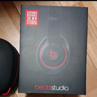 ビーツバイドクタードレ(Beats by Dr Dre)のbeats  ヘッドホン(ヘッドフォン/イヤフォン)