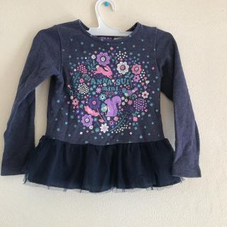 アナスイミニ(ANNA SUI mini)のアナスイミニ　トレーナー120(Tシャツ/カットソー)