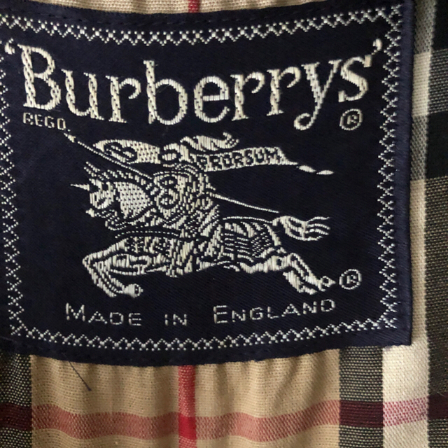 BURBERRY(バーバリー)のBurberry’s オーバーサイズ　ステンカラーコート  メンズのジャケット/アウター(ステンカラーコート)の商品写真