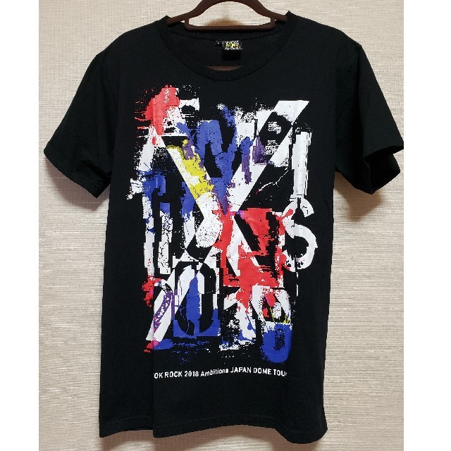 ONE OK ROCK(ワンオクロック)のONE OK ROCK　2018ツアーＴシャツ メンズのトップス(Tシャツ/カットソー(半袖/袖なし))の商品写真