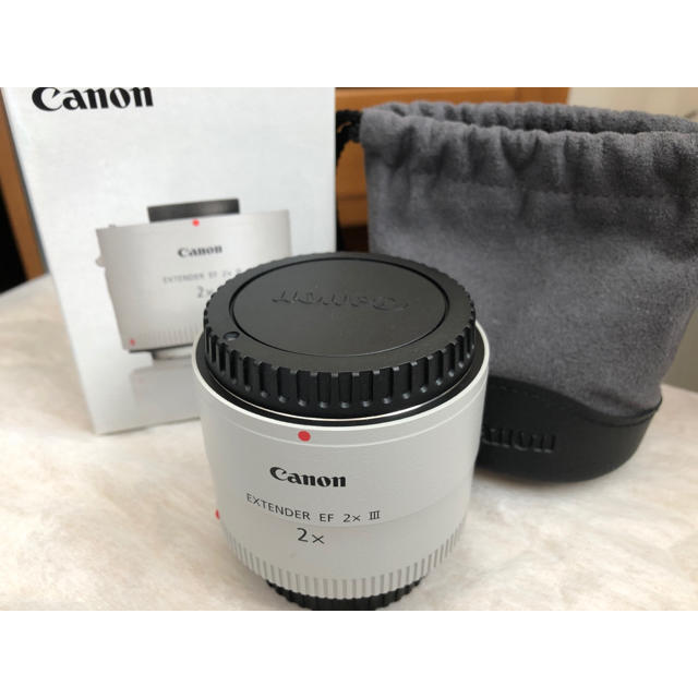 Canon 交換レンズ エクステンダー EF2X 3  極上品