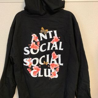 シュプリーム(Supreme)のANTISOCIALSOCIALCLUB(パーカー)