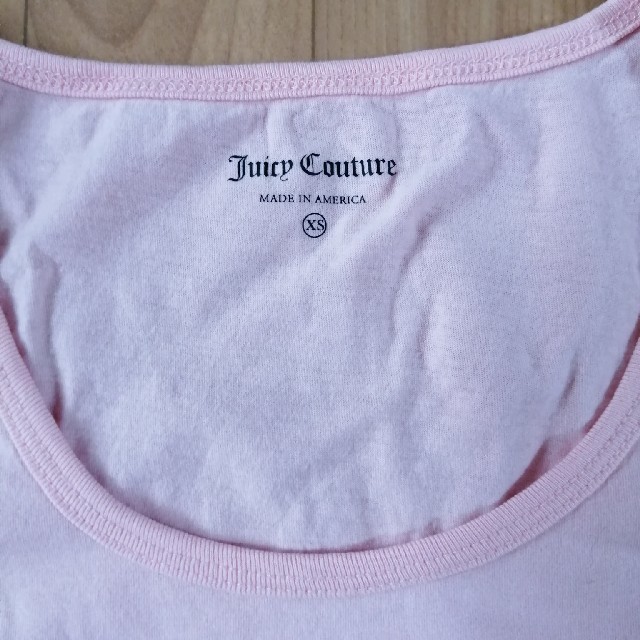 Juicy Couture(ジューシークチュール)のジューシー　Tシャツ レディースのトップス(Tシャツ(半袖/袖なし))の商品写真