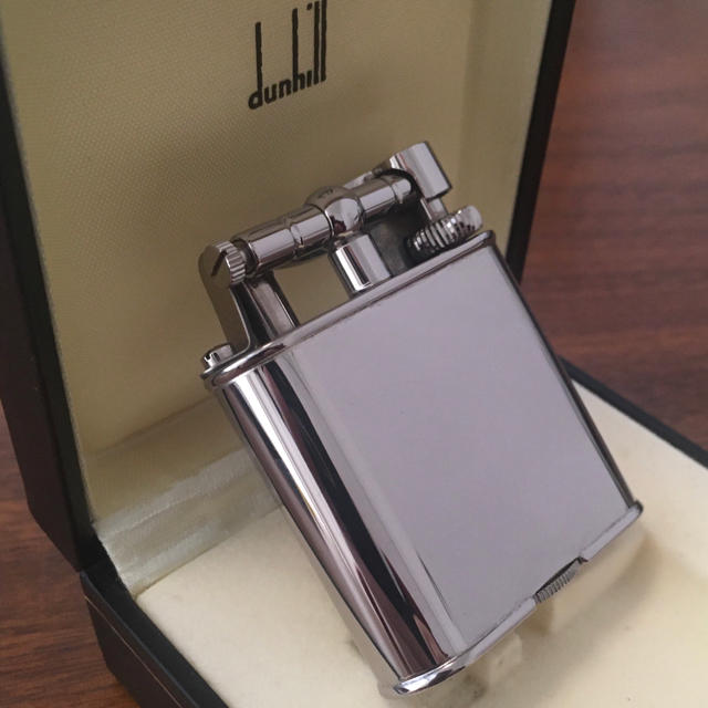 DUNHILL MADE IN ENGLAND ダンヒル☆オイルライター-