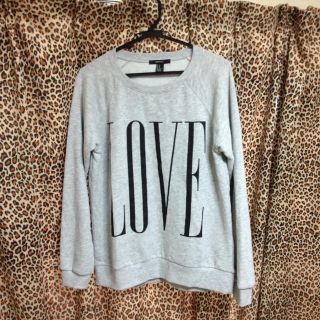 フォーエバートゥエンティーワン(FOREVER 21)のトレーナー♡Forever 21(トレーナー/スウェット)