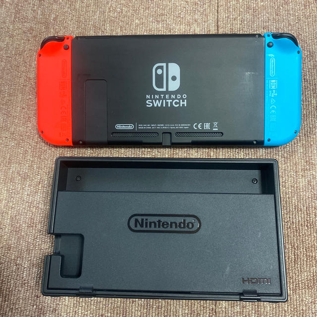 【良品】任天堂　Switch 本体　旧型　Nintendo