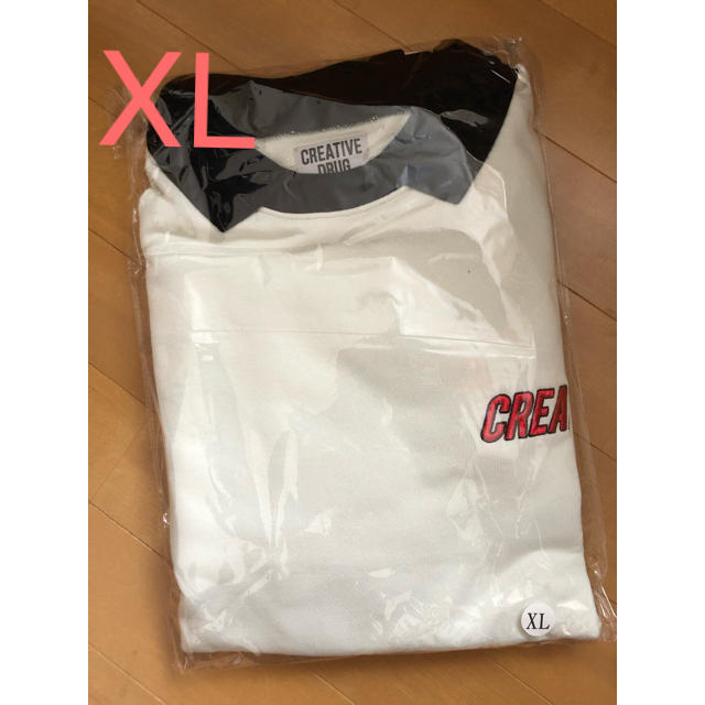 XL creative drug store スウェット 年末早割 9065円引き www.gold-and ...