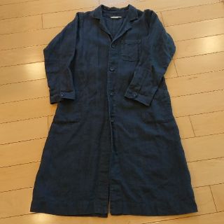 フォグリネンワーク(fog linen work)のfog linen work  FLW  リネンワークコート(ロングコート)