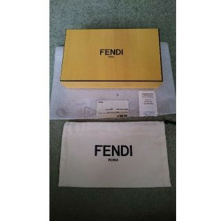 フェンディ(FENDI)のFENDI  ラウンドファスナー 長財布用 空き箱(財布)