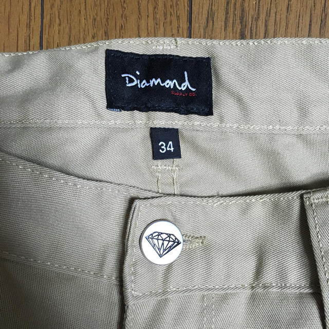 Diamond  SUPPLY CO. 5ポケットパンツ　チノパン　古着 メンズのパンツ(チノパン)の商品写真