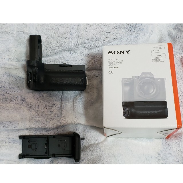 SONY 縦位置グリップ VG-C4EM品