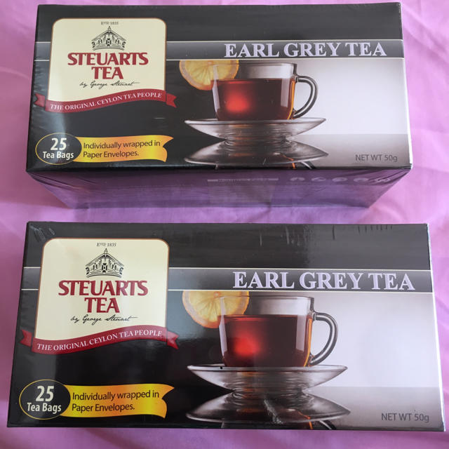 STEUARTS   TEA 食品/飲料/酒の飲料(茶)の商品写真